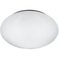 LED Deckenleuchte PUTZ Starlight Effekt weiß von REALITY Leuchten R62681201 Schwarz / Weiß