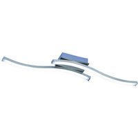 LED-Deckenleuchte ROUTE 2x5W LED von REALITY Leuchten R62472107 Hellgrau