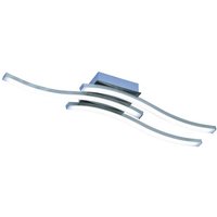 LED-Deckenleuchte ROUTE 3x5W LED von REALITY Leuchten R62473107 Hellgrau