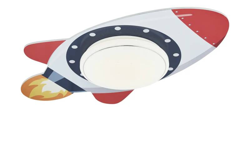 LED-Deckenleuchte ´Rakete´   ¦ weiß ¦ Maße (cm): B: 50 T: 20.0 Lampen & Leuchten > Innenleuchten > Deckenlampen - Möbel Kraft