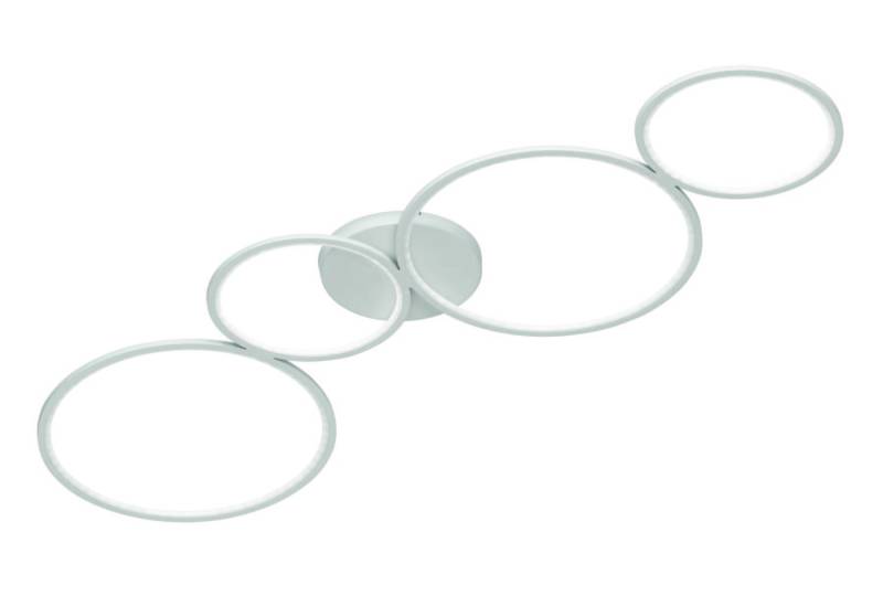 LED-Deckenleuchte Rondo in Weiß max. 37 Watt Deckenlampe