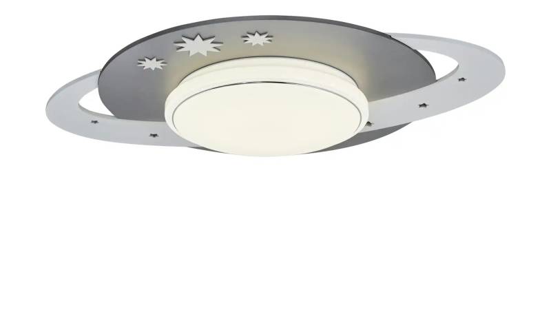LED-Deckenleuchte ´Saturn´   ¦ grau ¦ Maße (cm): B: 50 T: 20.0 Lampen & Leuchten > Deckenleuchten - Höffner