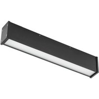 LED Deckenleuchte Schwarz Aluminium 1200 lm L:50 cm LED Deckenleuchte Schwarz Aluminium 1200 lm L:50 cm von Nowodvorski