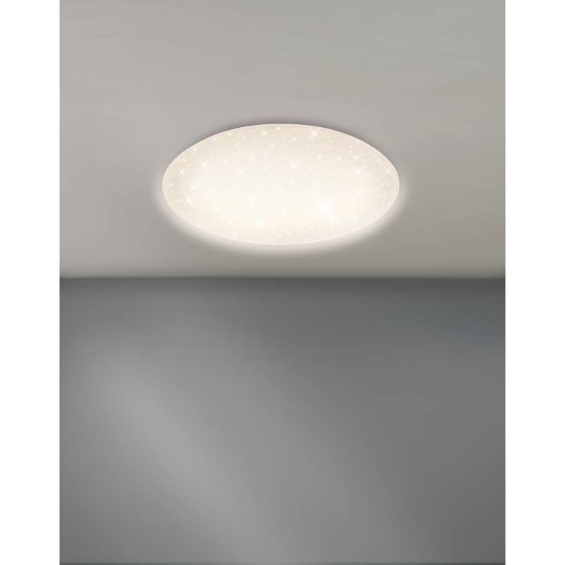 LED-Deckenleuchte 'Sterneffekt' weiß 40 W 4000 l Ø 50 cm