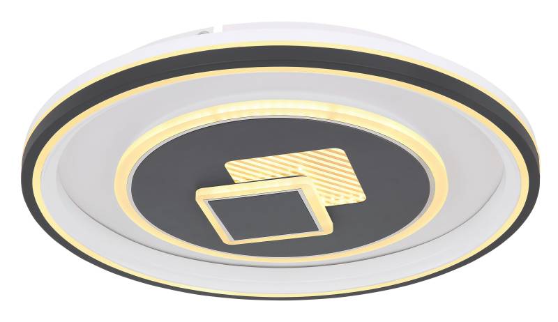 LED-Deckenleuchte Sundi max. 46 Watt Deckenlampe