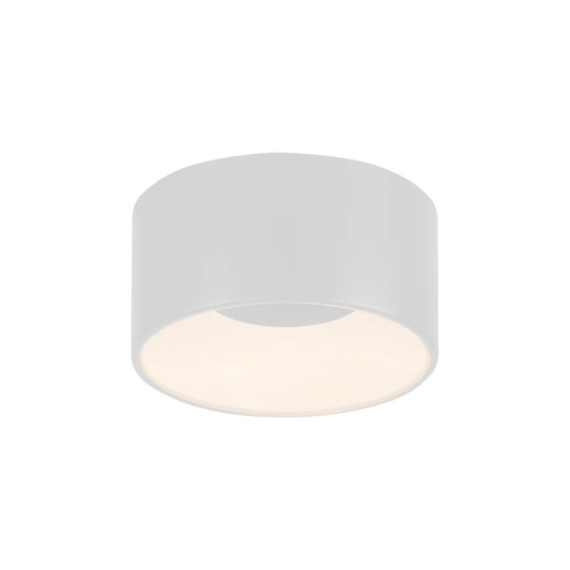 LED-Deckenleuchte Tanika Weiß max. 13 Watt Deckenlampe
