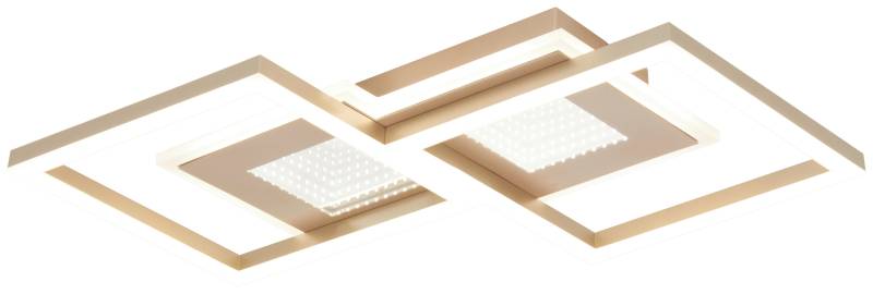LED-Deckenleuchte Tuni Akaziefarben max. 40 Watt Deckenlampe