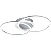 LED-Deckenleuchte VENIDA 25W 3000K von REALITY Leuchten R62783187 Hellgrau