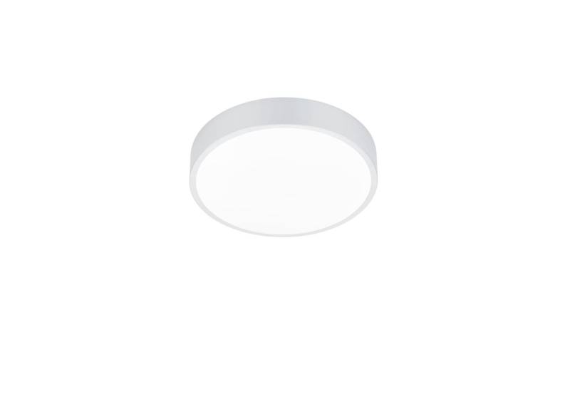 LED-Deckenleuchte Waco Weiß max. 28 Watt Deckenlampe