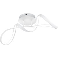 LED Deckenleuchte Weiß dimmbar L:60 cm 28 W 3400 lm von Trio