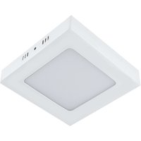 LED Deckenleuchte Weiß klein 12 cm breit 4000 K 580 lm von Strühm