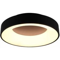 LED-Deckenleuchte ca. 45 cm Switch Dimmer Matt 1 Stück Metall Schwarz