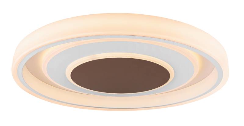 LED-Deckenleuchte in Braun max. 75 Watt Deckenlampe