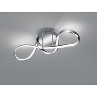 LED Deckenleuchte in Chrom dimmbar L:60 cm 28 W 3400 lm LED Deckenleuchte in Chrom dimmbar L:60 cm 28 W 3400 lm von Trio