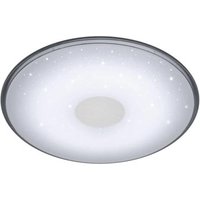 LED-Deckenleuchte inkl. Fernbedinung Starlight Effect 1 Stück Acryl Weiß