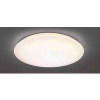 LED-Deckenleuchte inkl. Starlight-Effect 1 Stück Kunststoff Weiß