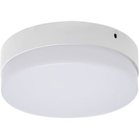 LED Deckenleuchte klein Ø 18 cm rund Weiß 4000 K LED Deckenleuchte klein Ø 18 cm rund Weiß 4000 K von Strühm