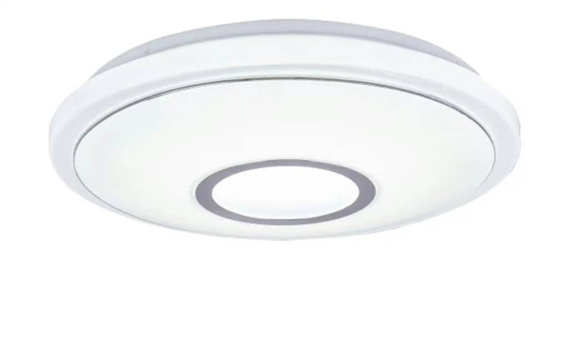 Globo Lighting LED-Deckenleuchte   ¦ weiß ¦ Maße (cm): H: 8  Ø: 40 Lampen & Leuchten > Deckenleuchten - Höffner