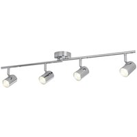 LED Deckenstrahler Chrom 3000 K 1459 lm Metall LED Deckenstrahler Chrom 3000 K 1459 lm Metall von Searchlight
