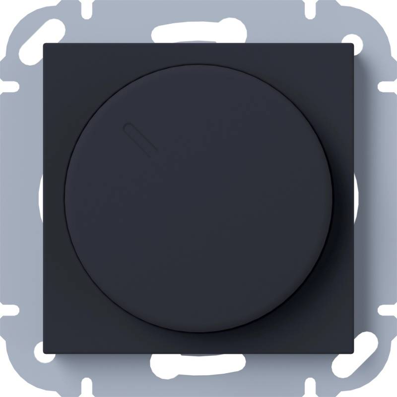 Elektromaterial LED-Dimmer Leonie RL Schwarz Elektromaterial LED-Dimmer Leonie RL Schwarz von Elektromaterial