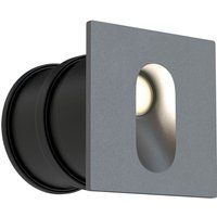 LED Einbauleuchte Wand Aluminium IP54 B: 7 cm Grau LED Einbauleuchte Wand Aluminium IP54 B: 7 cm Grau von Maytoni