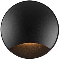 LED Einbauleuchte Wand Aluminium Ø 6,2 cm IP65 Schwarz LED Einbauleuchte Wand Aluminium Ø 6,2 cm IP65 Schwarz von Maytoni