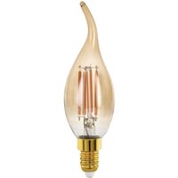 LED Filament Leuchtmittel dimmbar Kerzen Design E14 - LM104 von EGLO
