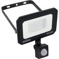 LED Fluter mit Bewegungsmelder ASTON S 20W 4200K IP65 schwarz LED Fluter mit Bewegungsmelder ASTON S 20W 4200K IP65 schwarz