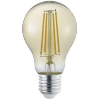 LED-Glas-Filament-LM E27 AGL von TRIO Leuchten 987-6700 Hellbraun