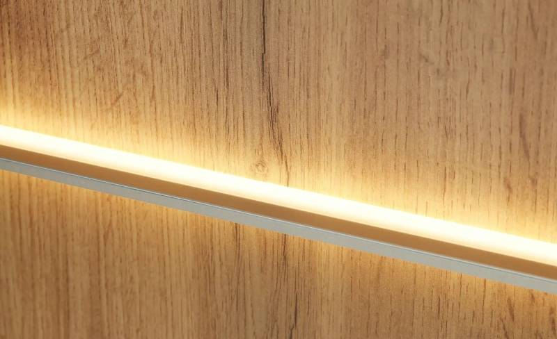 LED-Glasbodenbeleuchtung für Highboard und Vitrine Lampen & Leuchten > Möbelleuchten - Möbel Kraft