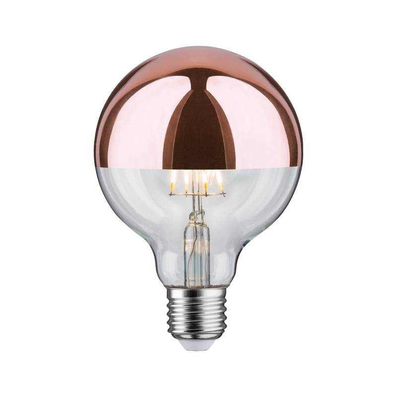 LED Globe Kopfspiegel E27 G95 600lm 6,5W 2700K Kopfspiegel Kupfer