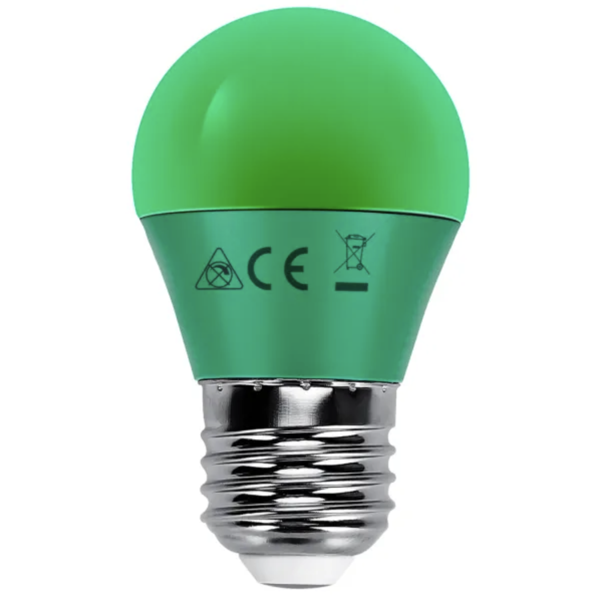 LED Glühbirne, Leuchtmittel E27 farbig froh 4W Lichtfarbe GRUEN Winkel 270º Länge 80 mm LED Glühbirne, Leuchtmittel E27 farbig froh 4W Lichtfarbe GRUEN Winkel 270º Länge 80 mm