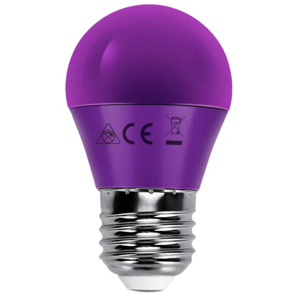 LED Glühbirne, Leuchtmittel E27 farbig froh 4W Lichtfarbe ROSA Winkel 270º Länge 80 mm LED Glühbirne, Leuchtmittel E27 farbig froh 4W Lichtfarbe ROSA Winkel 270º Länge 80 mm