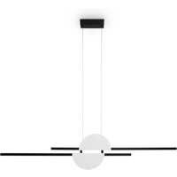 LED Hängelampe Aluminium Metall H: max. 204 cm länglich LED Hängelampe Aluminium Metall H: max. 204 cm länglich von Maytoni