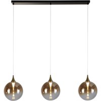 LED Hängelampe Glas 68 cm 83000 K Schwarz Bernstein LED Hängelampe Glas 68 cm 83000 K Schwarz Bernstein von 121004