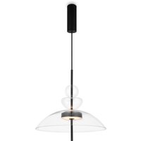 LED Hängelampe Metall Glas H: max. 358 cm Schwarz BRUNO LED Hängelampe Metall Glas H: max. 358 cm Schwarz BRUNO von Maytoni