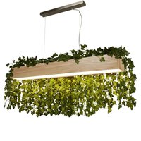 LED Hängelampe Metall Holz 1404 lm 115 cm lang wohnlich LED Hängelampe Metall Holz 1404 lm 115 cm lang wohnlich von 121004