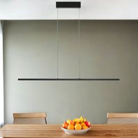 LED Hängelampe Schwarz 4000 K 120 cm lang höhenverstellbar LED Hängelampe Schwarz 4000 K 120 cm lang höhenverstellbar von Nowodvorski