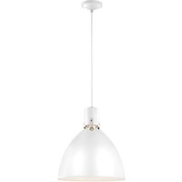 LED Hängelampe Weiß Metall Loft Esszimmer SOBRIO von ELSTEAD