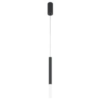 LED Hängeleuchte Aluminium Ø 3 cm H: max. 345 cm rund von Maytoni