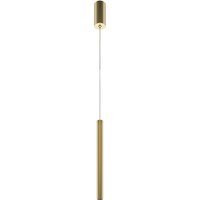 LED Hängeleuchte Aluminium rund Ø 3 cm H: max. 340 cm von Maytoni