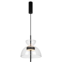 LED Hängeleuchte Glas Metall warmweißes Licht 3000 K von Maytoni