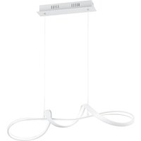 LED Hängeleuchte Weiß dimmbar 81 cm lang 37 W 4500 lm von Trio