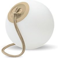 LED Hängeleuchte außen Akku Dimmer Farbwechsel IP65 Ø 24 cm von Newgarden