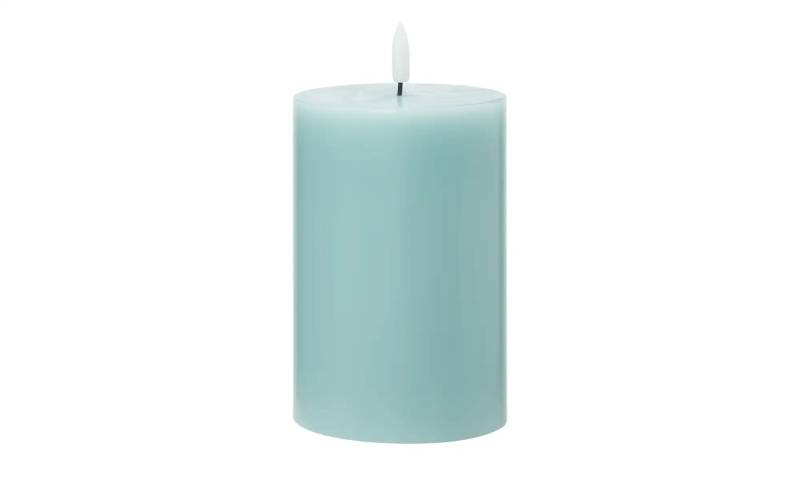 HOME STORY LED Kerze   ¦ blau ¦ Wachs,Kunststoff ¦ Maße (cm): H: 18  Ø: 10.0 Dekoration > Kerzen & Kerzenständer > Kerzen & Teelichter - Möbel Kraft