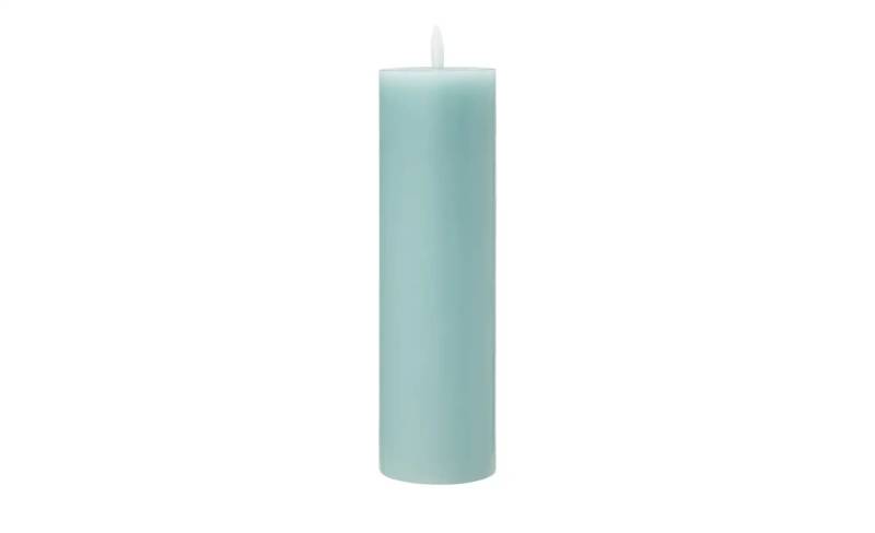 HOME STORY LED Kerze   ¦ blau ¦ Wachs,Kunststoff ¦ Maße (cm): H: 28  Ø: 7.5 Dekoration > Kerzen & Kerzenständer > Kerzen & Teelichter - Möbel Kraft