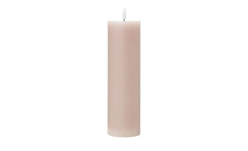 HOME STORY LED Kerze   ¦ rosa/pink ¦ Wachs,Kunststoff ¦ Maße (cm): H: 28  Ø: 7.5 Dekoration > Kerzen & Kerzenständer > Kerzen & Teelichter - Möbel Kraft