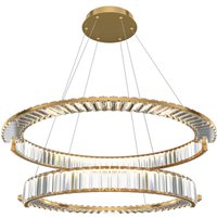 LED Kristall Kronleuchter Metall D: 80,5 cm rund Modern LED Kristall Kronleuchter Metall D: 80,5 cm rund Modern von Maytoni
