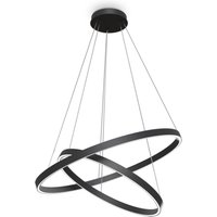 LED Kronleuchter Aluminium 3000 K warmweißes Licht rund LED Kronleuchter Aluminium 3000 K warmweißes Licht rund von Maytoni