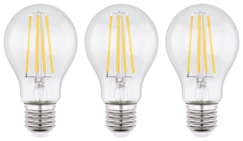 LED-Leuchtmittel 10582-3C in Alufarben max. 7 Watt